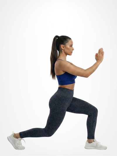 Dunkelgraue Sportleggings