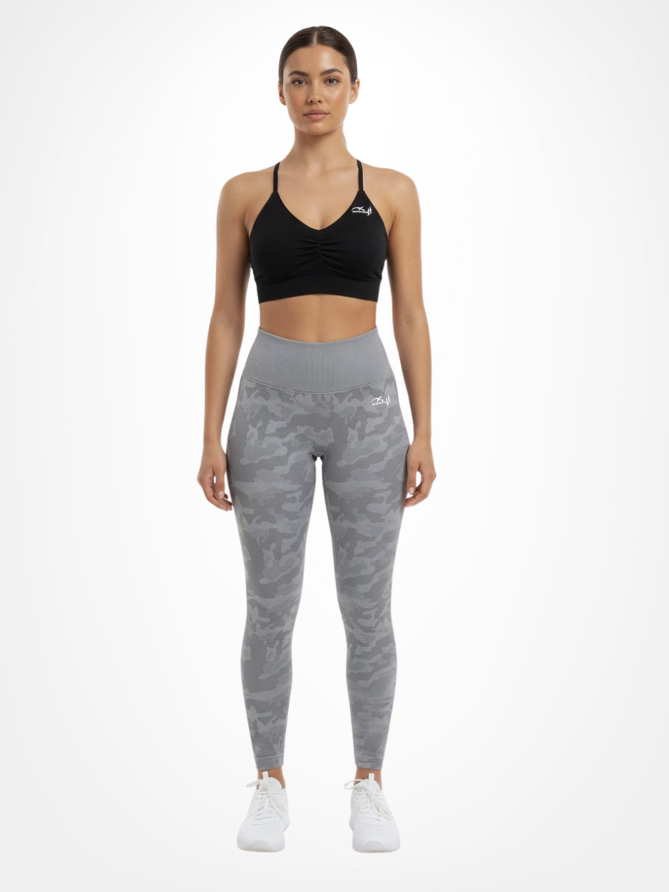 Grijze Camo Legging