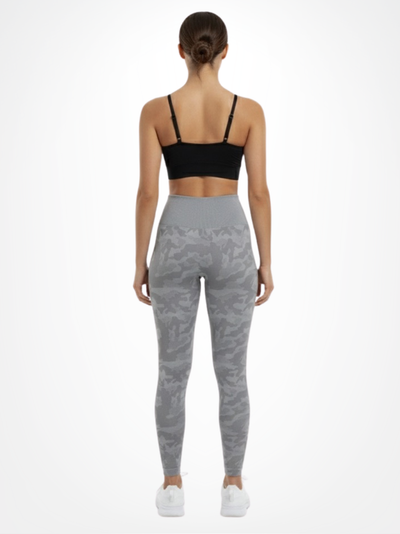 Grijze Camo Legging
