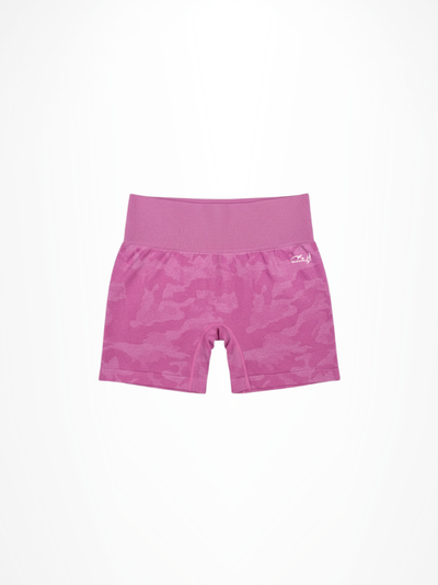 Roze Camo Short