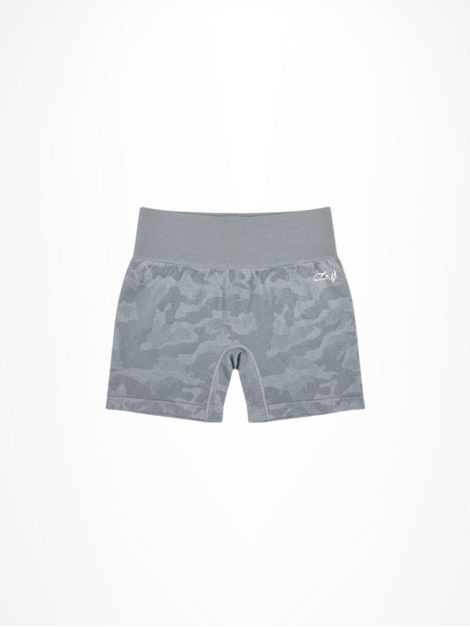 Grijze Camo Short