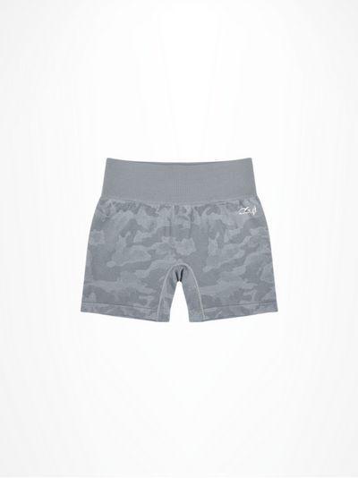 Grijze Camo Short