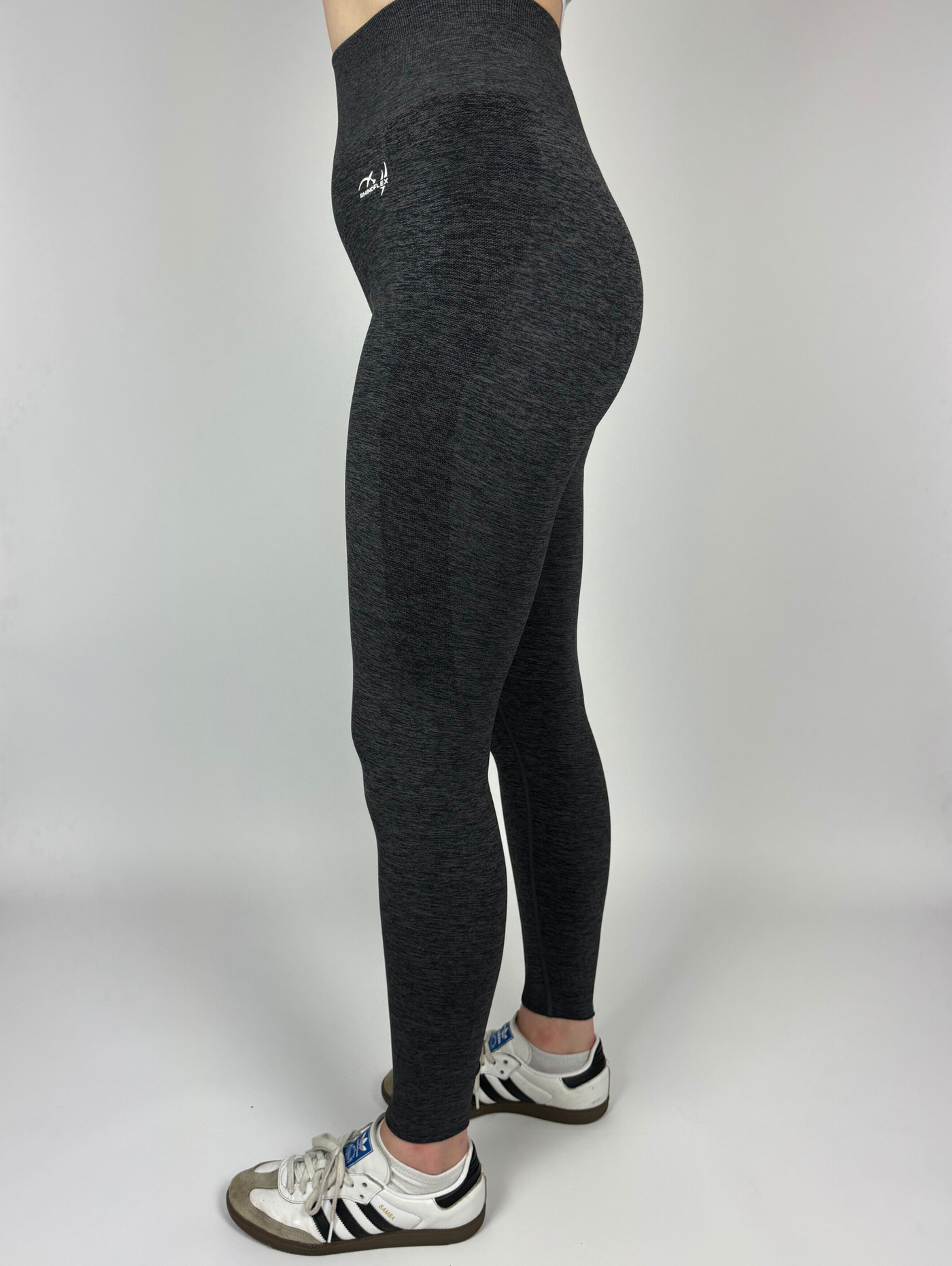 Donkergrijze Sportlegging Dames