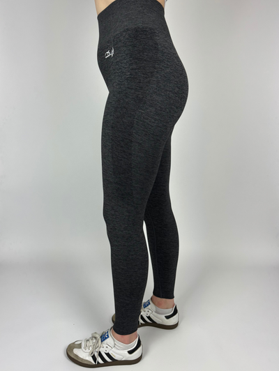 Donkergrijze Sportlegging Dames