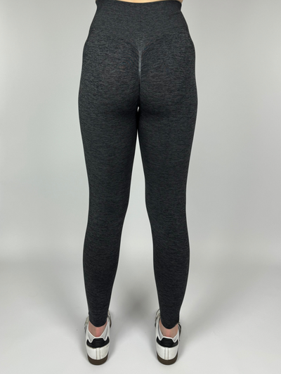 Donkergrijze Sportlegging Dames