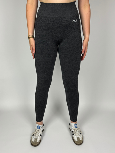 Donkergrijze Sportlegging Dames