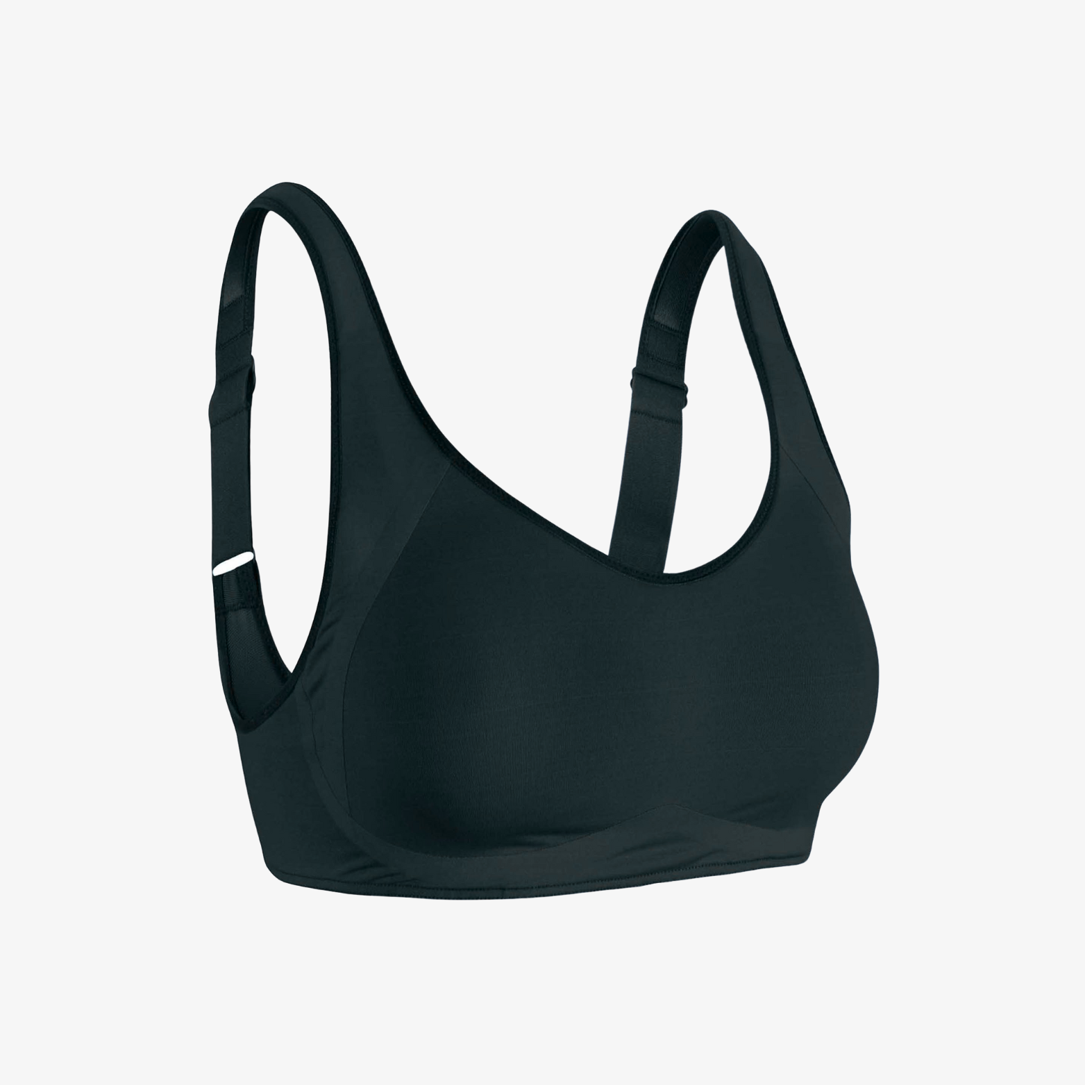 Gratis | Donkergrijze Sport-BH
