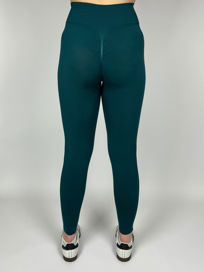 Oceaan Blauw Sportlegging Dames