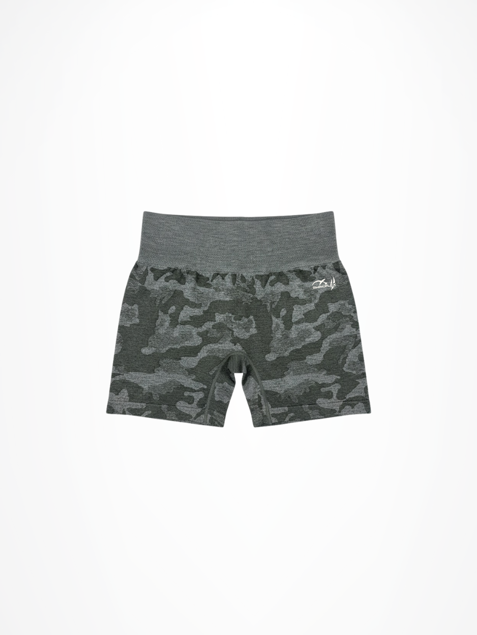 Kaki Groene Camo Short