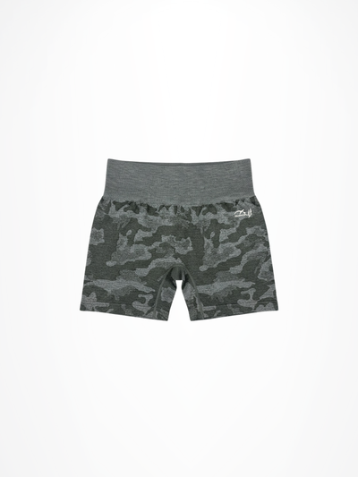 Kaki Groene Camo Short