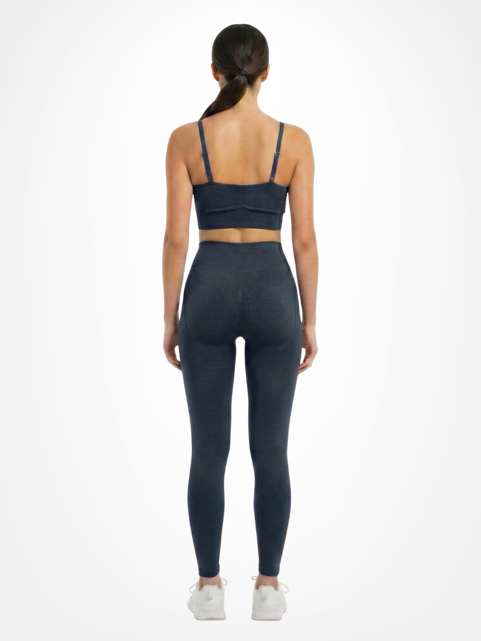 Donkergrijze Empower Set