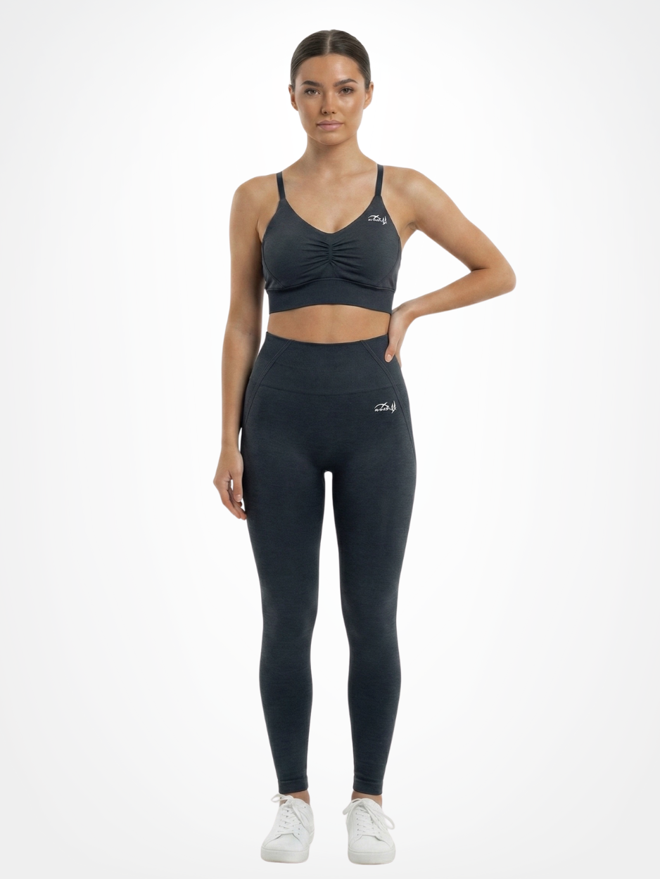 Donkergrijze Empower Set