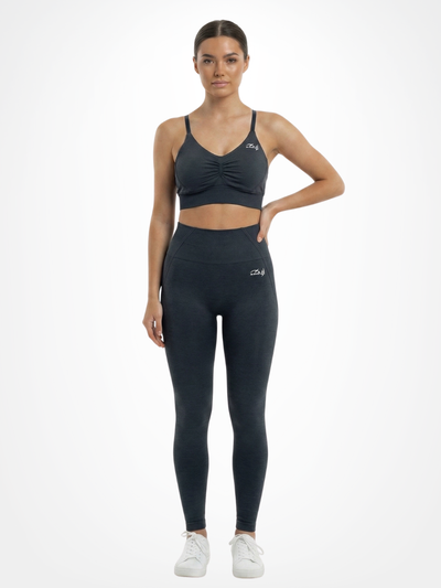 Donkergrijze Empower Set