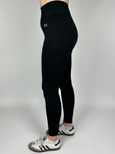 Zwarte Sportlegging Dames